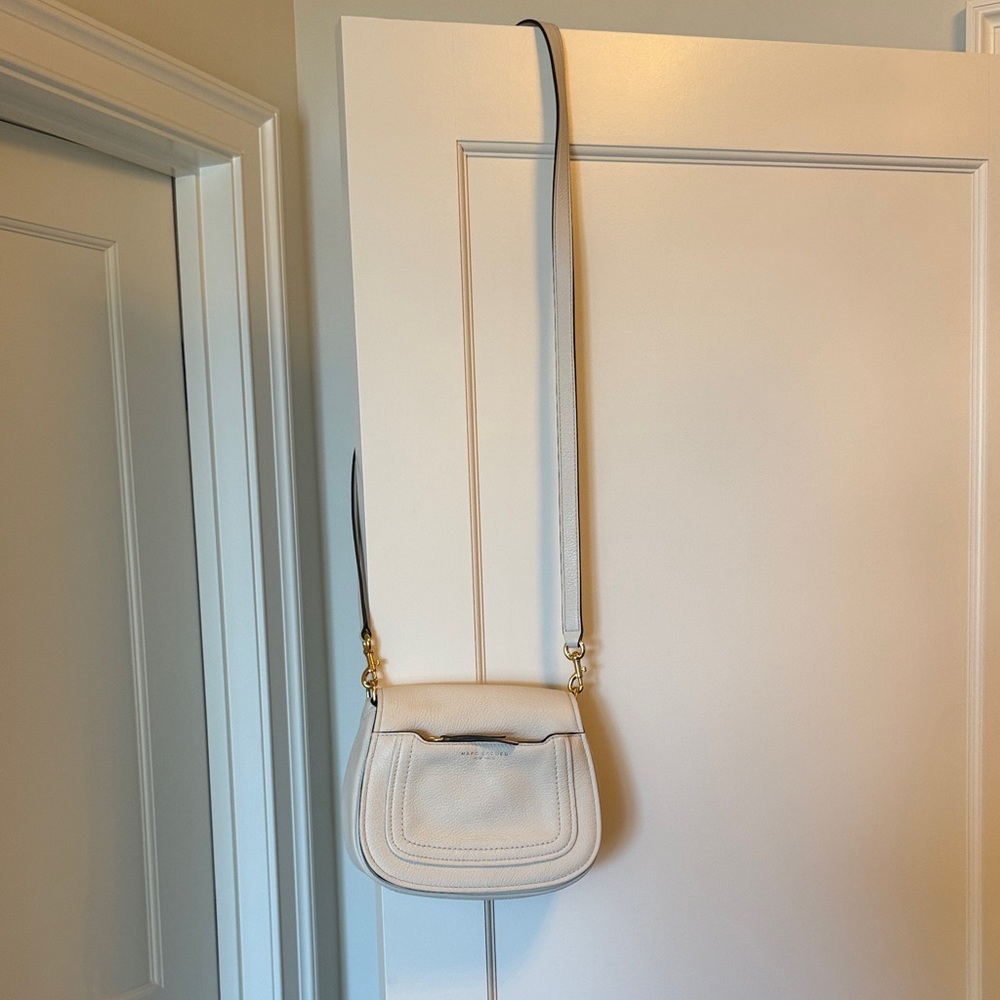 Elegant Cream / soft white MARC JACOBS Shoulder Bag